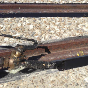 joint de rail